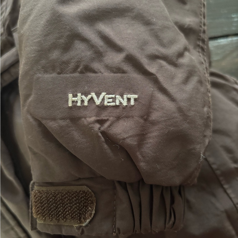 Girls NorthFace Hyvent size medium jacket